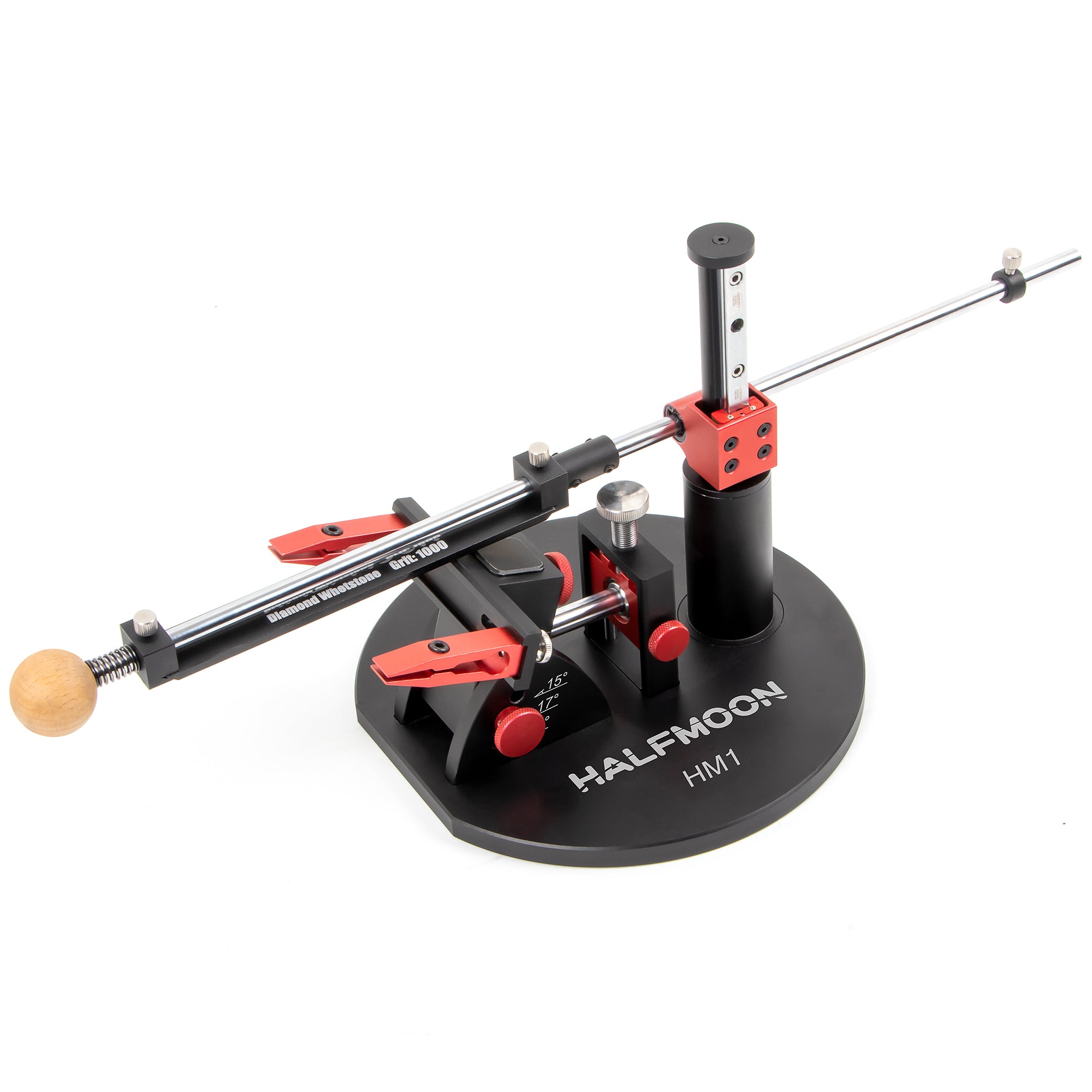 Professional Fixed Angle Precision Knife Sharpener for Kitchen, Outdoor, Folding, Fixed Knives