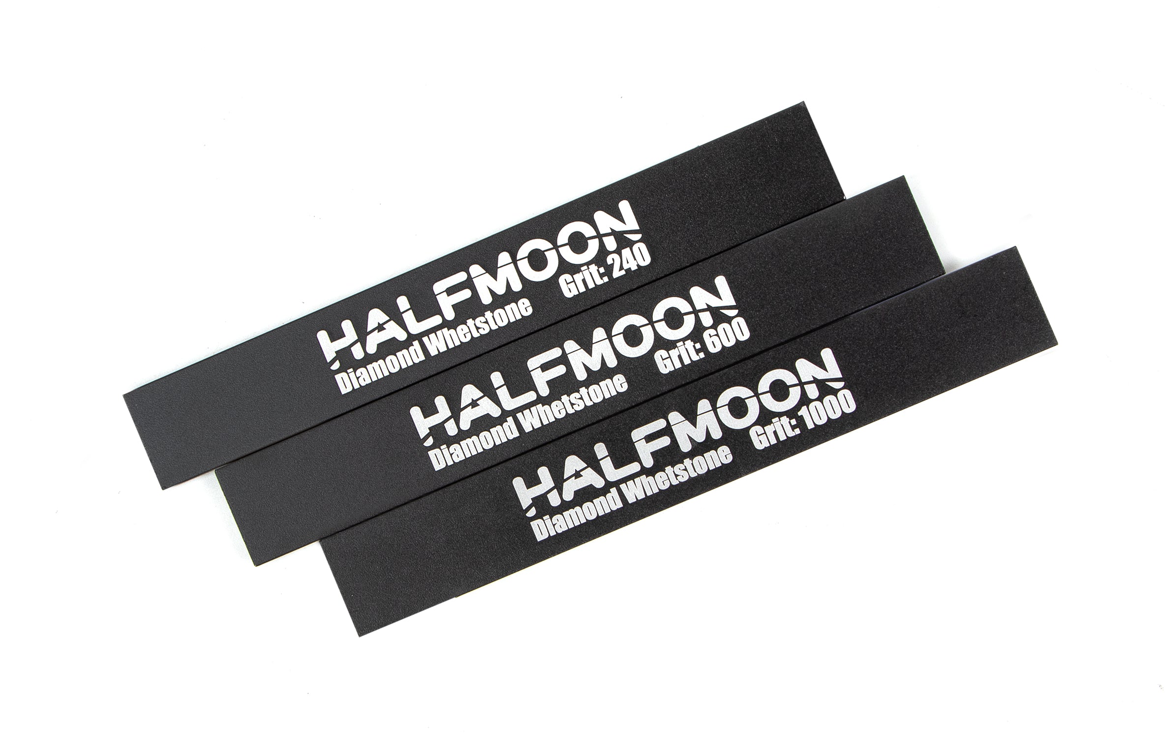 Diamond Whetstone Titanium Coated Grit 240/600/1000 3pcs pack
