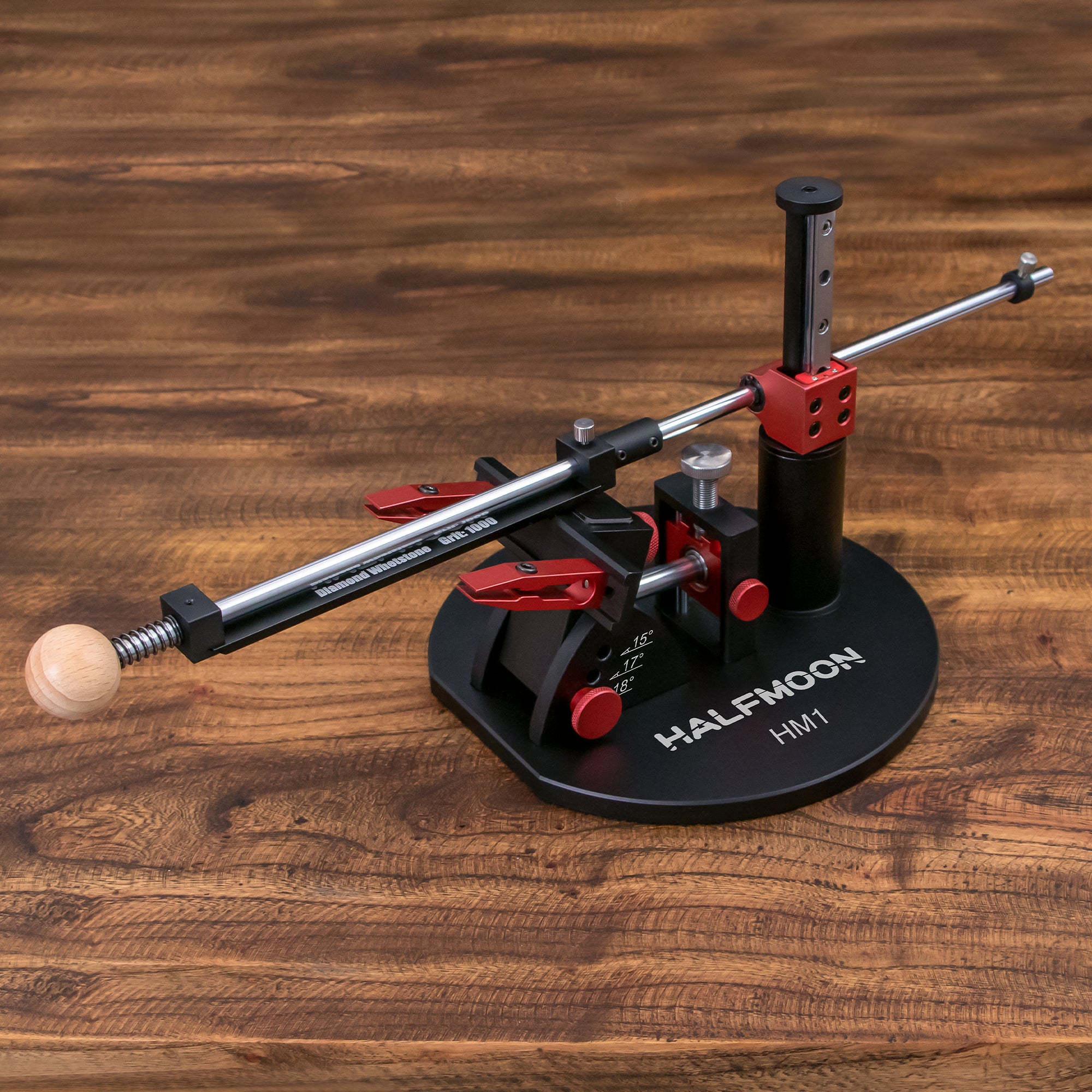 Professional Fixed Angle Precision Knife Sharpener for Kitchen, Outdoor, Folding, Fixed Knives