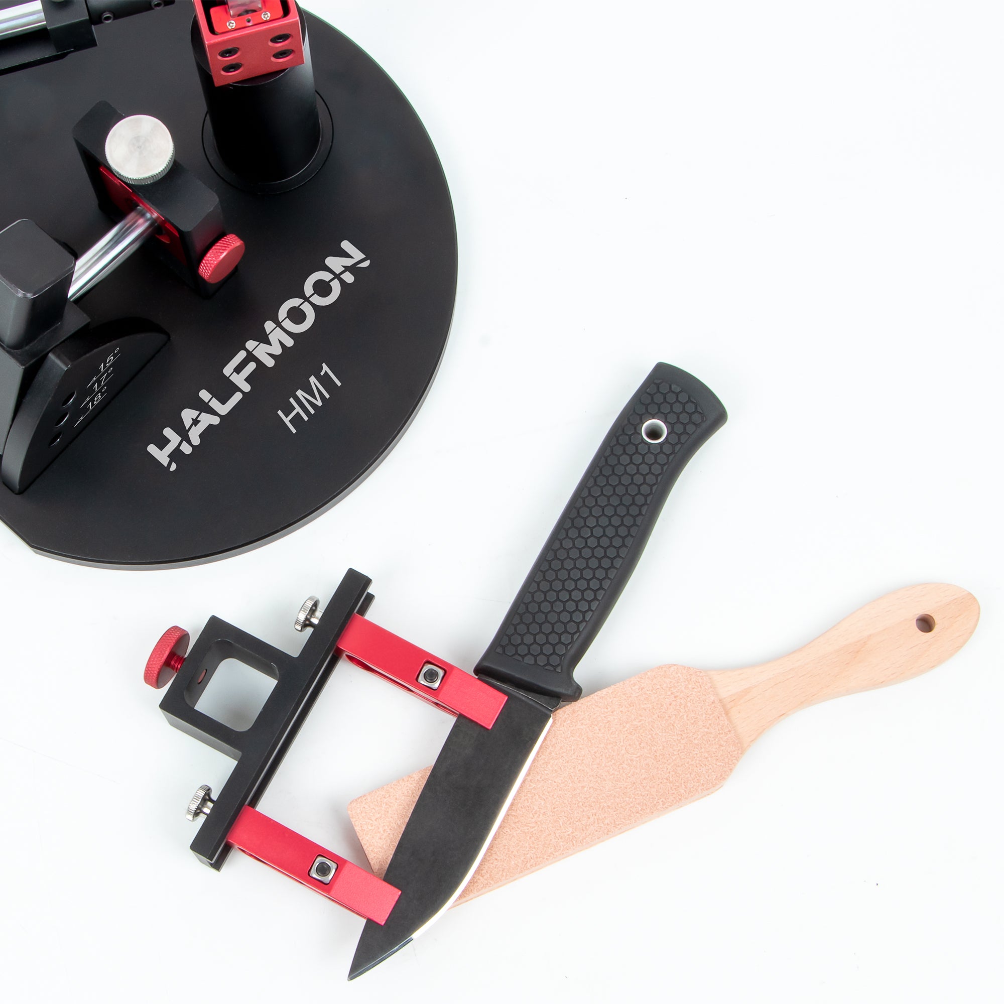 Professional Fixed Angle Precision Knife Sharpener for Kitchen, Outdoor, Folding, Fixed Knives