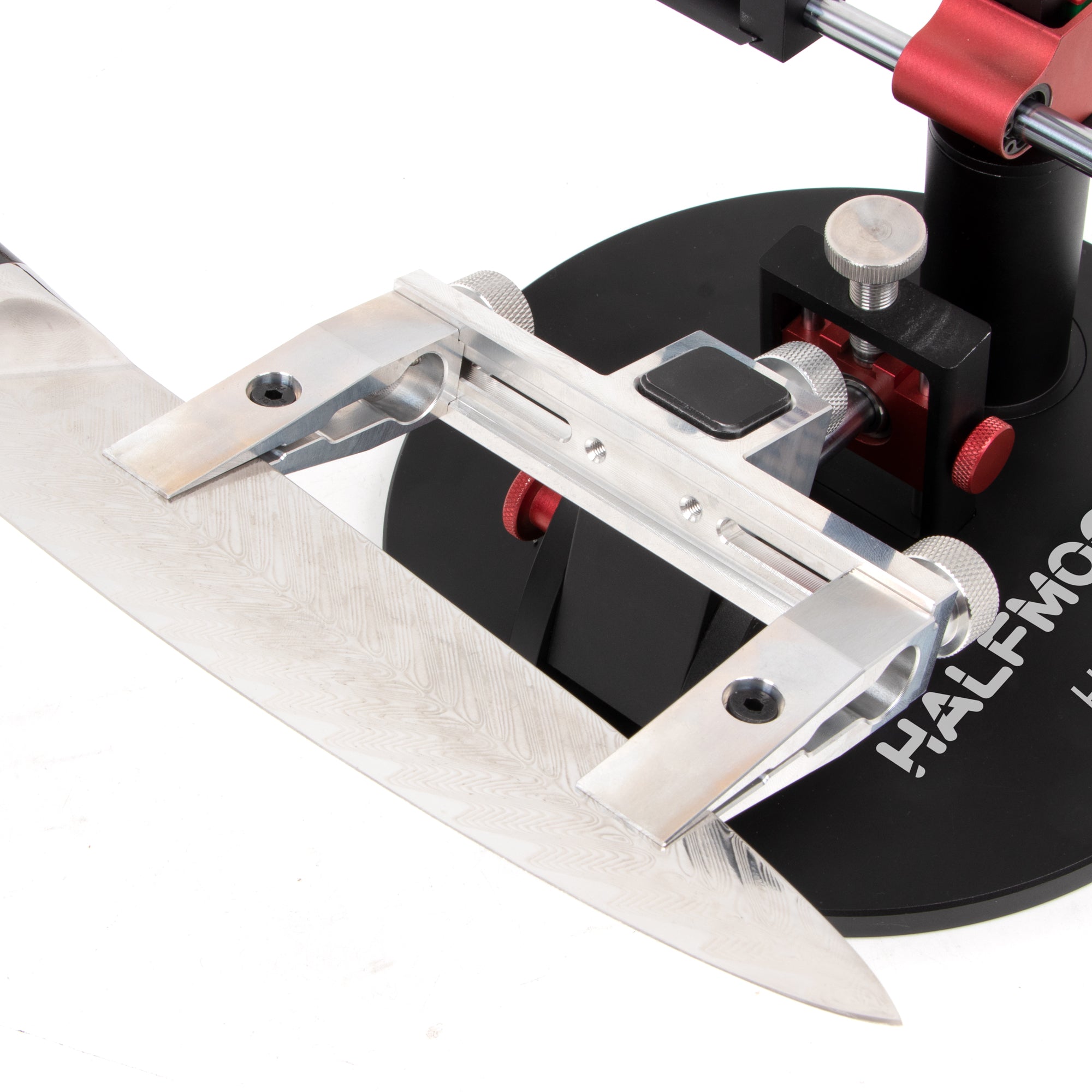 Whole Milled Thin Knife Clamp, Max. spine thickness — 3.5mm
