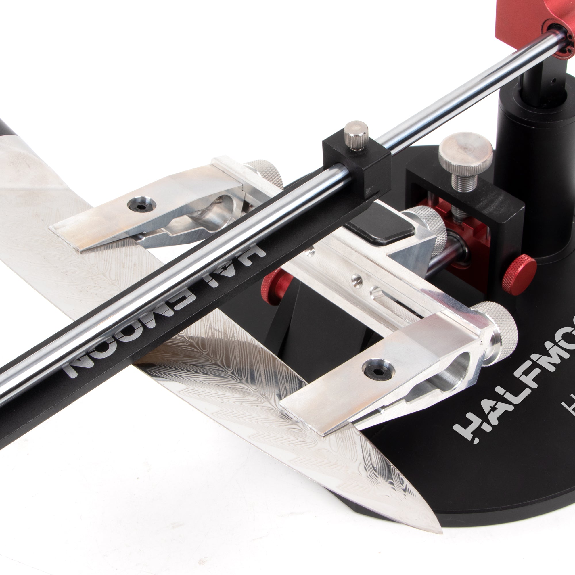 Whole Milled Thin Knife Clamp, Max. spine thickness — 3.5mm