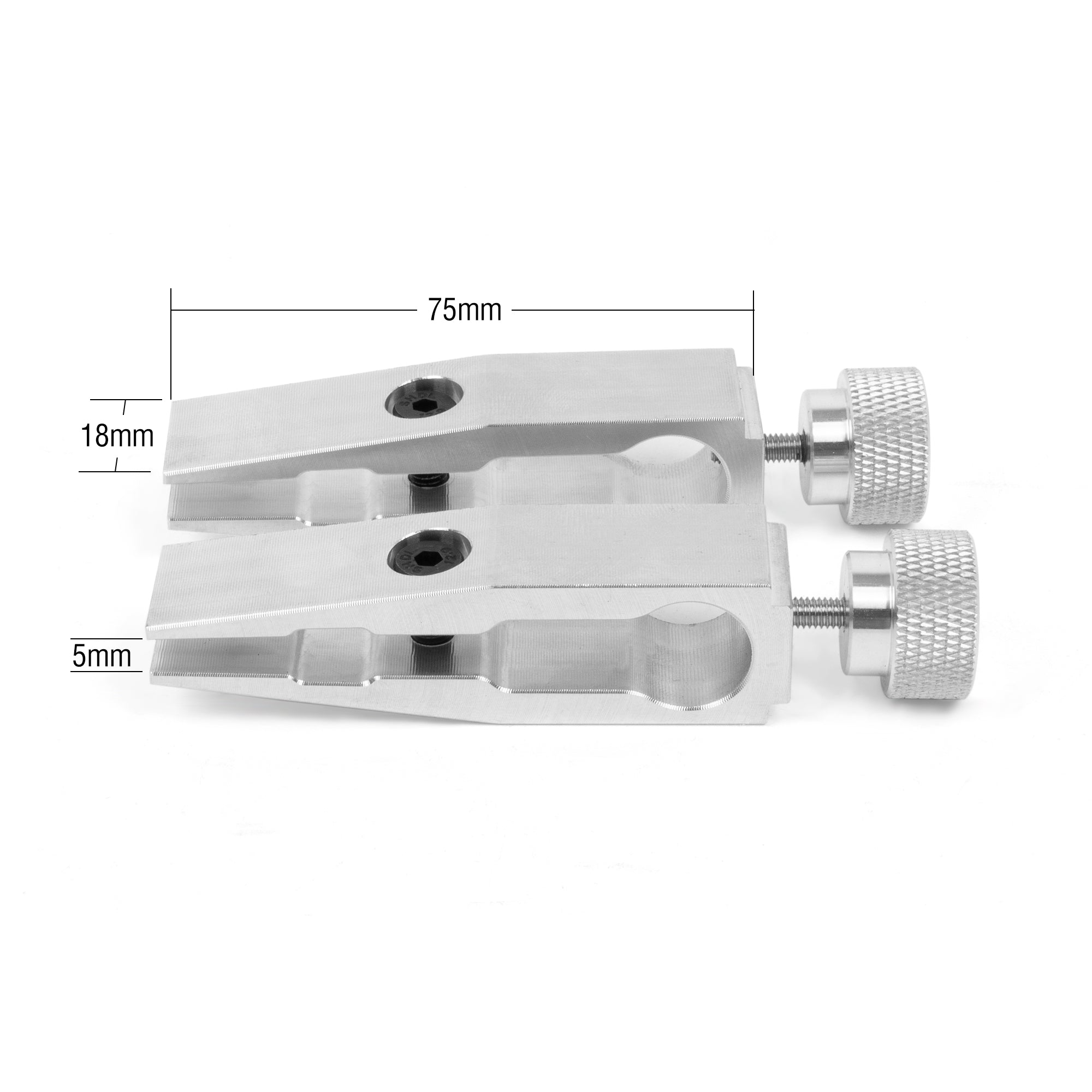 Whole Milled Universal Knife Clamp,  Max. spine thickness — 5mm
