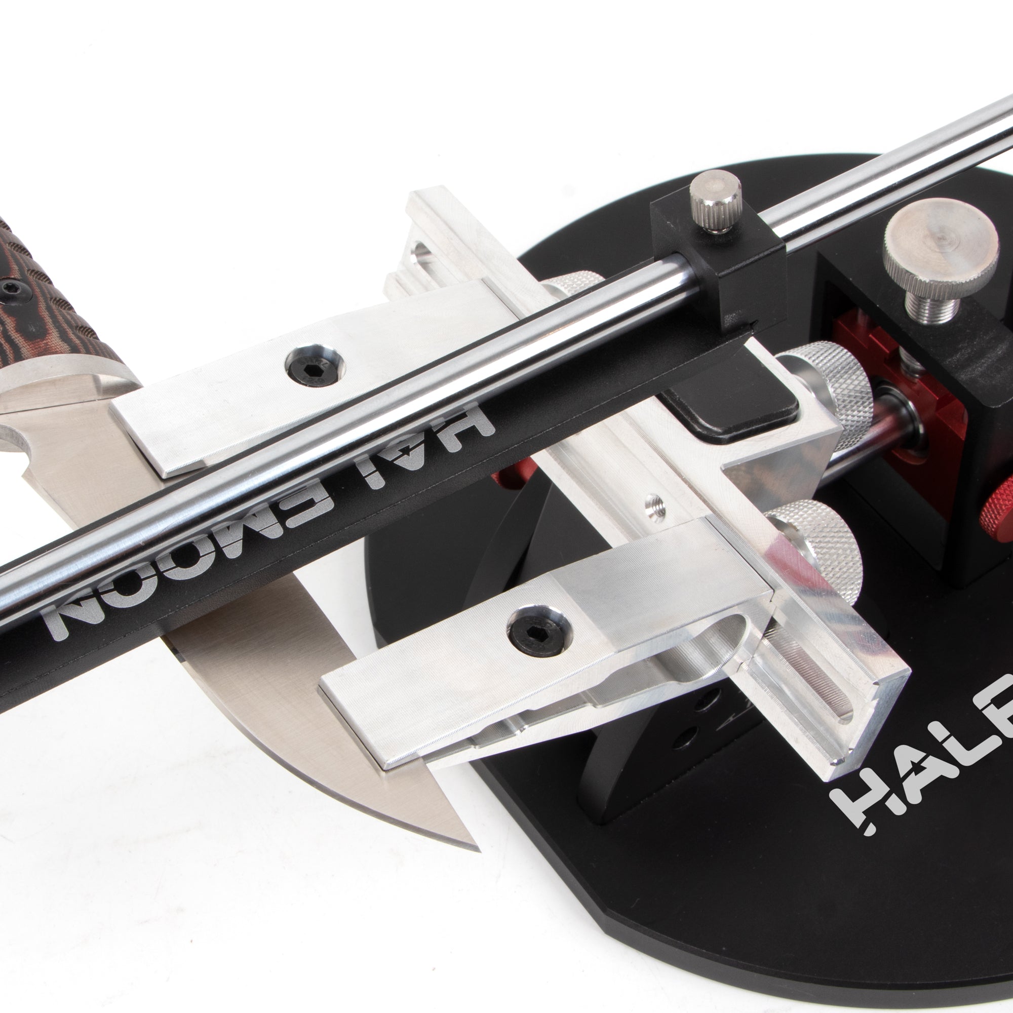 Whole Milled Universal Knife Clamp,  Max. spine thickness — 5mm
